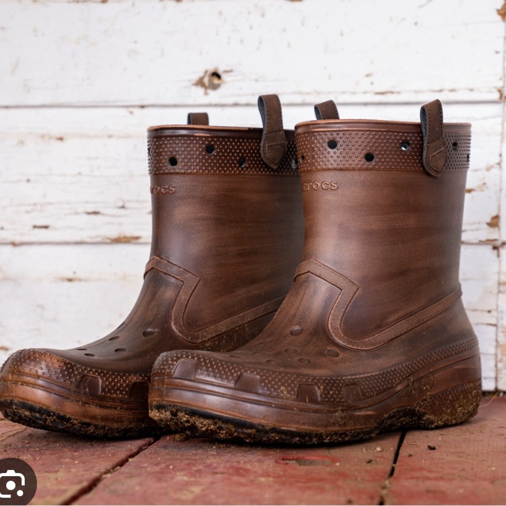 Croc’s x Huckberry Western Boots
